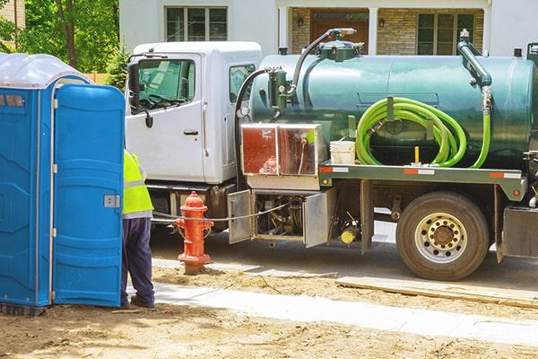 Porta Potty Rental of Ogden crew